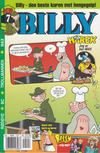 Cover for Billy (Hjemmet / Egmont, 1998 series) #7/2001