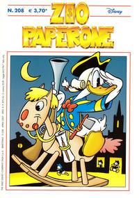 Cover Thumbnail for Zio Paperone (Disney Italia, 1990 series) #208