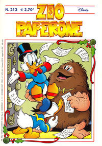 Cover Thumbnail for Zio Paperone (Disney Italia, 1990 series) #212