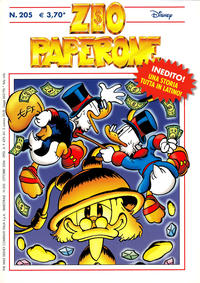 Cover Thumbnail for Zio Paperone (Disney Italia, 1990 series) #205