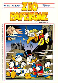 Cover Thumbnail for Zio Paperone (Disney Italia, 1990 series) #197