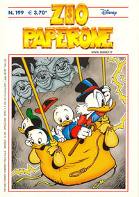 Cover Thumbnail for Zio Paperone (Disney Italia, 1990 series) #199