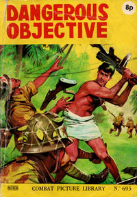 Cover Thumbnail for Combat Picture Library (Micron, 1960 series) #695