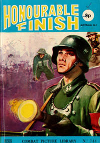Cover Thumbnail for Combat Picture Library (Micron, 1960 series) #744