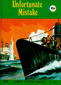Cover Thumbnail for Combat Picture Library (Micron, 1960 series) #777