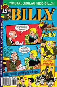 Cover Thumbnail for Billy (Hjemmet / Egmont, 1998 series) #25/2000