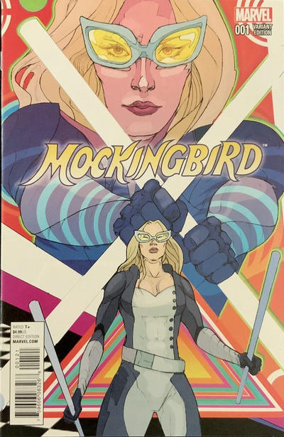 Cover for Mockingbird: S.H.I.E.L.D. 50th Anniversary (Marvel, 2015 series) #1 [Christian Ward]