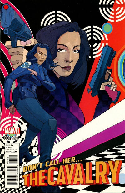 Cover for The Cavalry: S.H.I.E.L.D. 50th Anniversary (Marvel, 2015 series) #1 [Christian Ward]