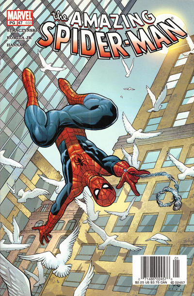 Cover for The Amazing Spider-Man (Marvel, 1999 series) #47 (488) [Newsstand]