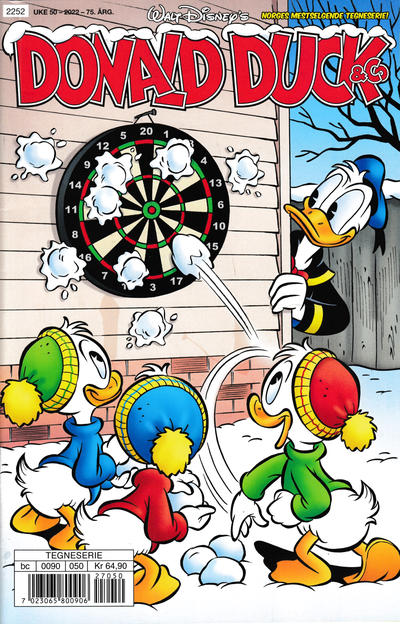Cover for Donald Duck & Co (Hjemmet / Egmont, 1948 series) #50/2022