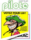 Cover for Pilote Mensuel (Dargaud, 1974 series) #34
