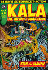 Cover for Kala Die Urweltamazone (Weissblech Comics, 2015 series) #6 - Klan der Klauen