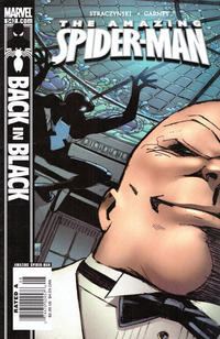 Cover Thumbnail for The Amazing Spider-Man (Marvel, 1999 series) #542 [Newsstand]