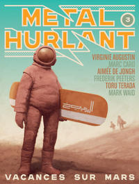 Cover Thumbnail for Métal Hurlant (Les Humanoïdes Associés, 2021 series) #3