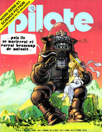 Cover Thumbnail for Pilote Mensuel (Dargaud, 1974 series) #28 bis