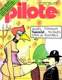 Cover Thumbnail for Pilote Mensuel (Dargaud, 1974 series) #31