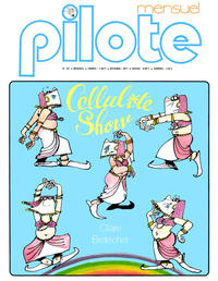 Cover Thumbnail for Pilote Mensuel (Dargaud, 1974 series) #37