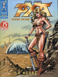 Cover Thumbnail for Axa (Planeta DeAgostini, 1997 series) #7
