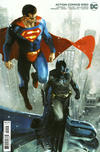 Cover Thumbnail for Action Comics (2011 series) #1050 [Gabriele Dell'Otto Cardstock Variant Cover]