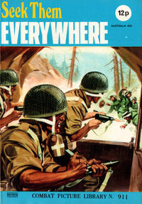 Cover Thumbnail for Combat Picture Library (Micron, 1960 series) #911