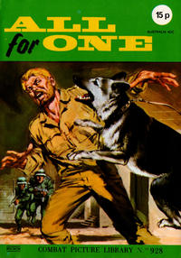 Cover Thumbnail for Combat Picture Library (Micron, 1960 series) #928