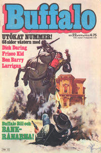 Cover Thumbnail for Buffalo Bill / Buffalo [delas] (Semic, 1965 series) #22/1978