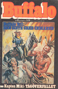 Cover Thumbnail for Buffalo Bill / Buffalo [delas] (Semic, 1965 series) #17/1978