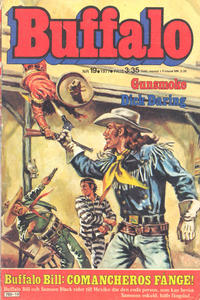 Cover Thumbnail for Buffalo Bill / Buffalo [delas] (Semic, 1965 series) #19/1977