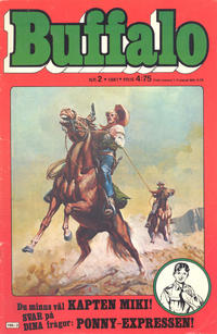 Cover Thumbnail for Buffalo Bill / Buffalo [delas] (Semic, 1965 series) #2/1981