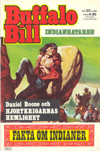 Cover Thumbnail for Buffalo Bill / Buffalo [delas] (Semic, 1965 series) #20/1981