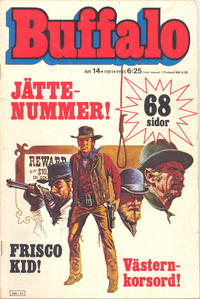 Cover Thumbnail for Buffalo Bill / Buffalo [delas] (Semic, 1965 series) #14/1981
