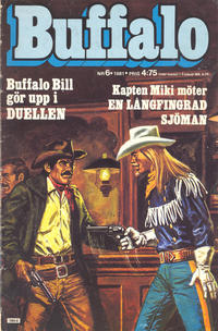 Cover Thumbnail for Buffalo Bill / Buffalo [delas] (Semic, 1965 series) #6/1981