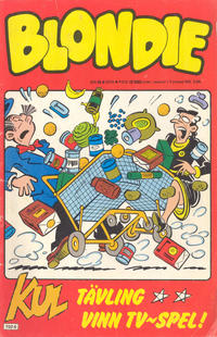 Cover for Blondie (Semic, 1963 series) #6/1979