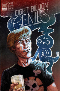 Cover Thumbnail for Eight Billion Genies (Image, 2022 series) #1 [Cover A - Ryan Browne]