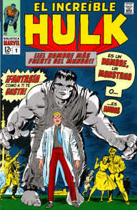 Cover Thumbnail for Biblioteca Marvel: El Increíble Hulk (Panini España, 2022 series) #1