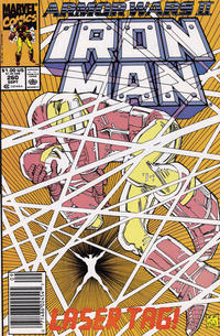 Cover Thumbnail for Iron Man (Marvel, 1968 series) #260 [Mark Jewelers]