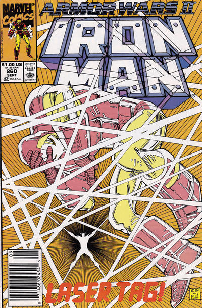 Cover for Iron Man (Marvel, 1968 series) #260 [Mark Jewelers]