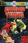 Cover for Swamp Thing (DC, 1972 series) #18