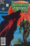 Cover for Swamp Thing (DC, 1985 series) #40 [Newsstand]