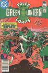 Cover for Tales of the Green Lantern Corps (DC, 1981 series) #2 [Newsstand]