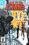 Cover Thumbnail for Tales of the Teen Titans (1984 series) #41 [Direct]
