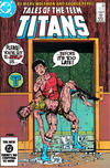 Cover for Tales of the Teen Titans (DC, 1984 series) #45 [Direct]