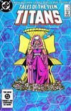 Cover for Tales of the Teen Titans (DC, 1984 series) #46 [Direct]