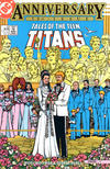 Cover for Tales of the Teen Titans (DC, 1984 series) #50 [Direct]