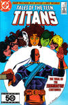 Cover for Tales of the Teen Titans (DC, 1984 series) #54 [Direct]