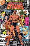 Cover for Tales of the Teen Titans (DC, 1984 series) #57 [Direct]