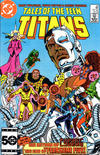 Cover for Tales of the Teen Titans (DC, 1984 series) #58 [Direct]