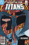 Cover for Tales of the Teen Titans (DC, 1984 series) #61 [Newsstand]