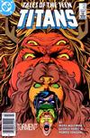 Cover Thumbnail for Tales of the Teen Titans (1984 series) #63 [Newsstand]