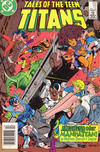Cover Thumbnail for Tales of the Teen Titans (1984 series) #72 [Newsstand]